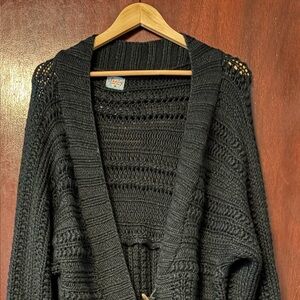 Tracy Reese Black Knit Sweater
